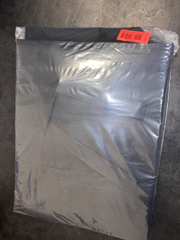 Photo 1 of VENO Insulated Reusable Grocery Bags, Food Delivery Bag, Durable, Heavy Duty, Large, Collapsible, Sturdy Zipper
