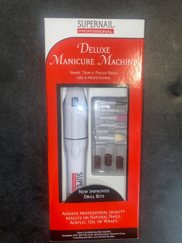 Photo 2 of Supernail Deluxe Manicure Machine, 1 Count