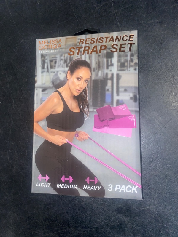 Photo 2 of Melissa Gorga Resistance Straps
