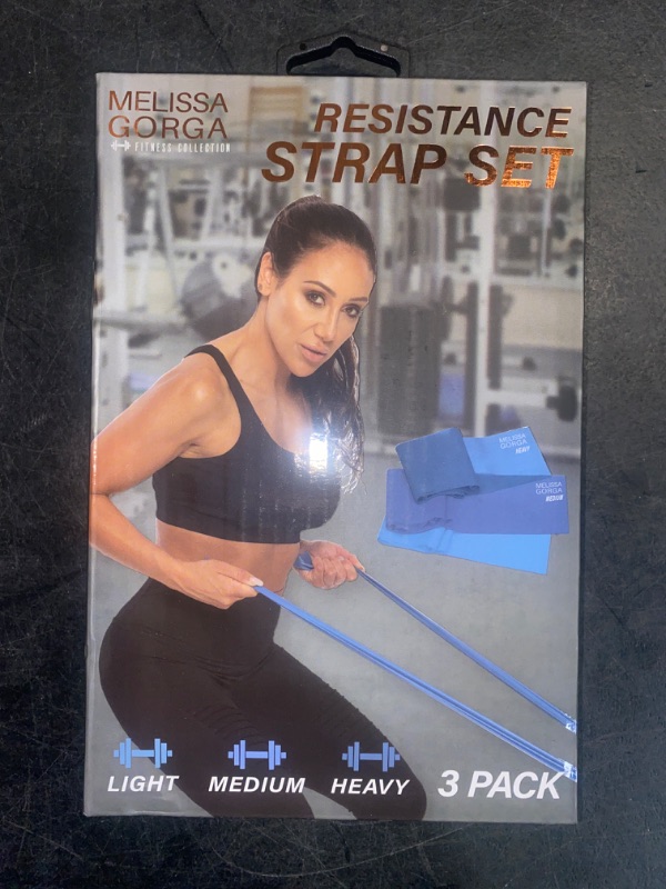 Photo 2 of Melissa Gorga Resistance Straps
