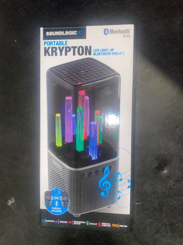 Photo 4 of Odash KRS-6-1948 Krypton Bluetooth LED Speaker
