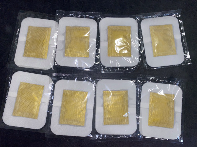 Photo 1 of  8 Pack Foot Paches, Premium Deep Cleansing Foot Pads, Bamboo Foot Paches, Ginger Foot Pads for Promoting Sleeping, Relieving Fatigue and Relaxing Muscles & Tendons and Eliminate Moisture 
