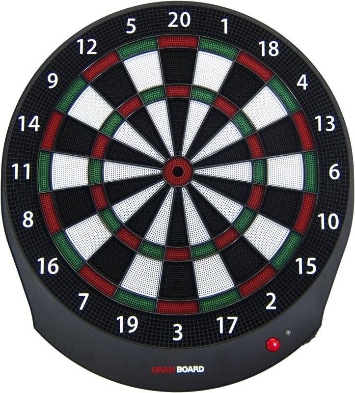 Photo 1 of GRANBOARD Dash Green - Electronic Dartboard
