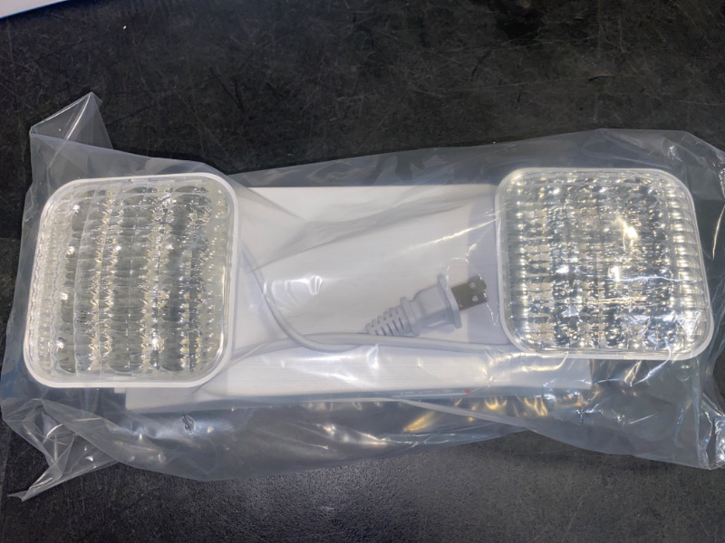 Photo 2 of LED ENERGY PLUS Corded Emergency Light (1 Pack)
