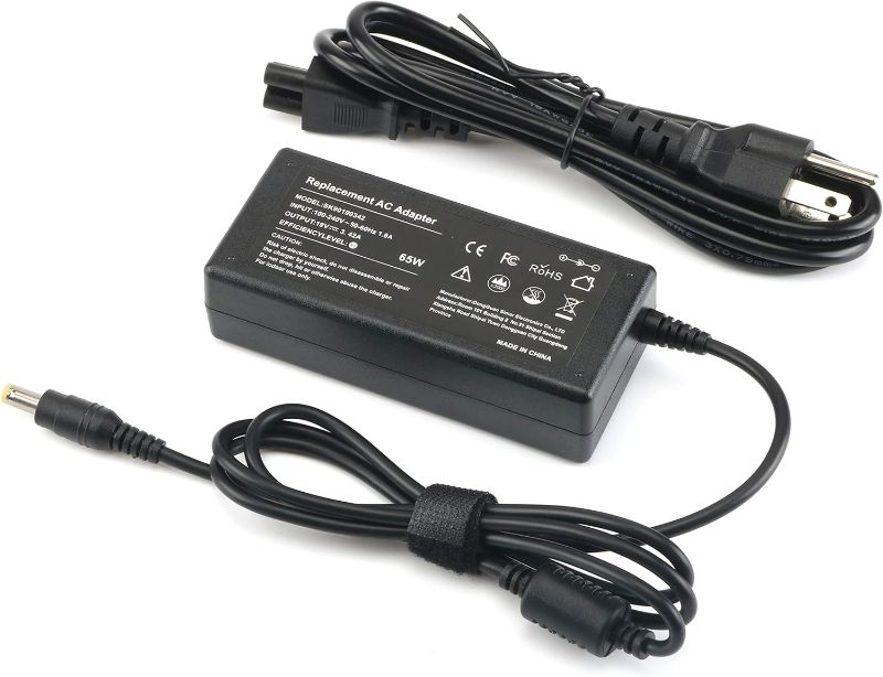 Photo 1 of 65W Ac Adapter/Laptop Charger/Power Supply for Acer Aspire 5 A515 A515-43 A515-51 :A515-43-R19L A515-51-58HD A515-51G-84SN A515-51-3509 A515-52-78MD A515-51G-53V6 A515-43-R5RE