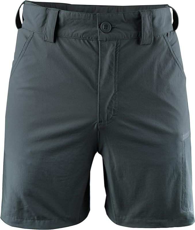 Photo 1 of Large FitsT4 Sports Men’s Cargo Hiking Shorts 7 Inch Stretch Water Resistant Quick Dry Lightweight Outdoor Tactical Shorts