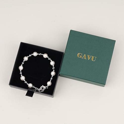 Photo 1 of GAVU Hemitate and Shell Pearl Bracelet for Men