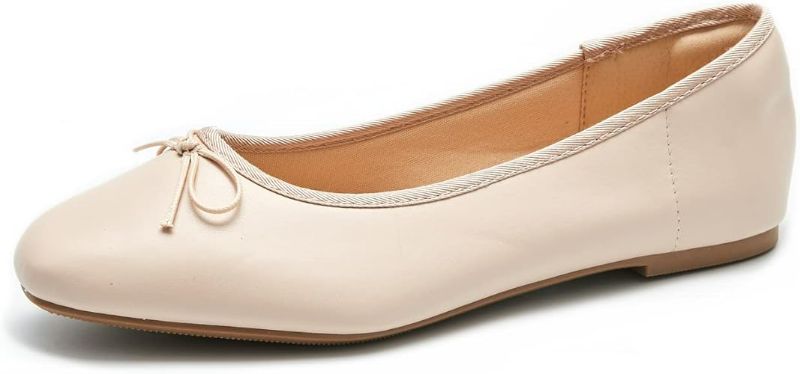 Photo 1 of size 9 womans Women's Round Toe Ballet Flats Comfortable Bow Dressy Flats Shoes for Women