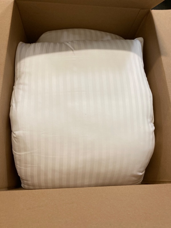 Photo 2 of Beckham Hotel Collection Bed Pillows Standard / Queen Size Set of 2 - Down Alternative Bedding Gel Cooling Pillow for Back, Stomach or Side Sleepers
