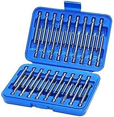 Photo 1 of 36 Piece Extra Long 3" Screwdriver Bit Set 1/4 Shank Screwdriver Industrial S2 bits
