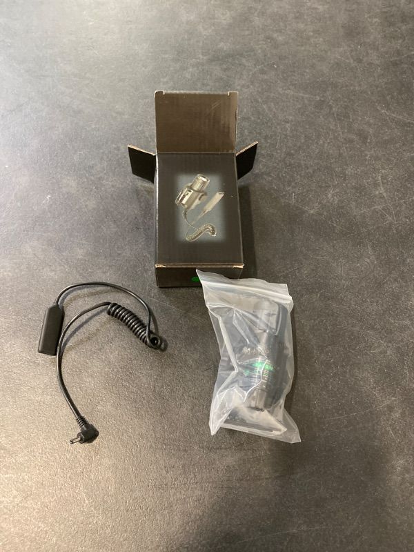 Photo 1 of Firefly V1 Red or Green Laser Flashlight with Charger | Combat Veteran Owned Company | Picatinny Rail Mount and Tail Switch | Rifle or Hand Gun
