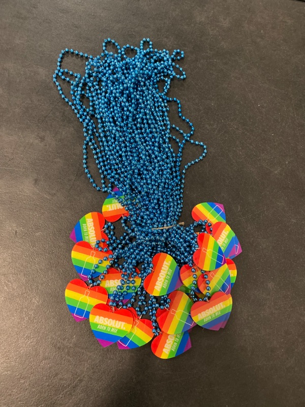 Photo 2 of ABSOLUT Pride Necklaces 25 Count