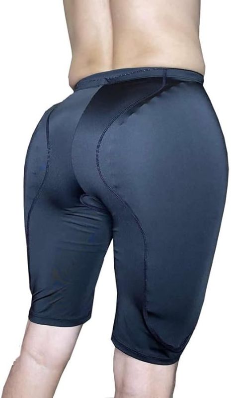 Photo 1 of (M) BaronHong 2 Pcs Sponge padded Men Butt Hip Up Padded Enhancer Panties Crossdresser Drag Queen Size Medium