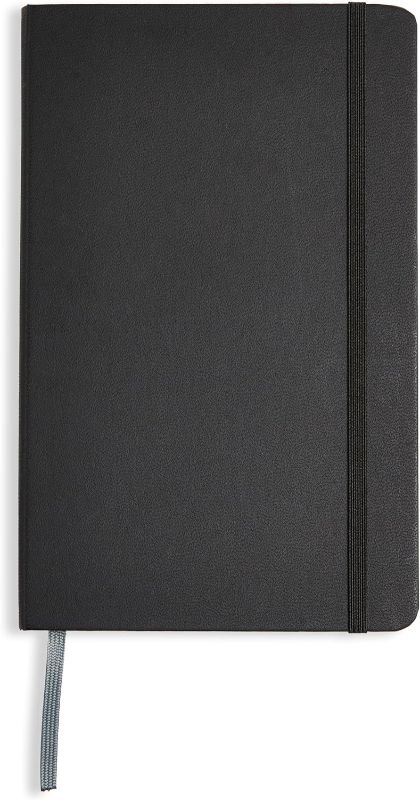 Photo 1 of Classic Notebook, Line Ruled, 240 Pages, Black, Hardcover, 5 x 8.25-Inch
