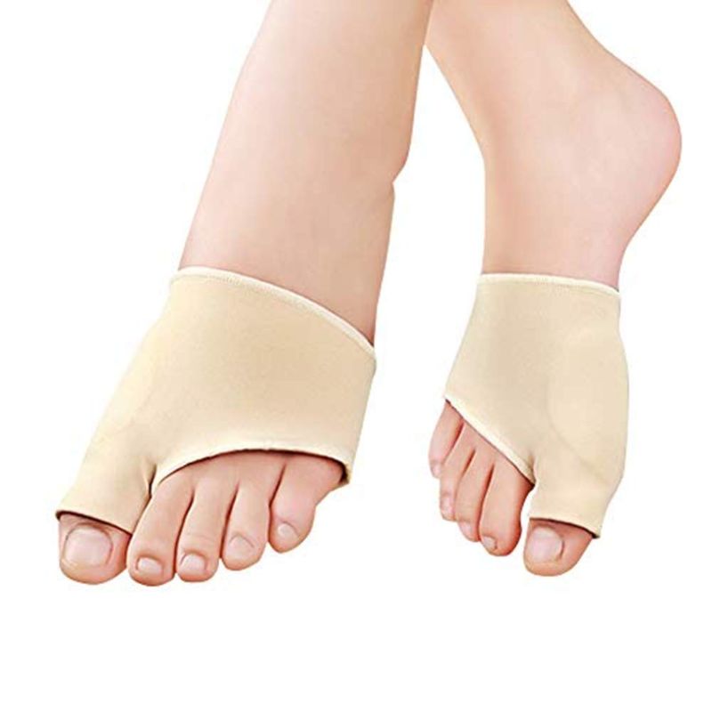 Photo 1 of Sonew Silicone Bunion Corrector Foot Guard Pain Relief Kit Hallux Valgus Protector Sleeves Foot Bunion Pads Separator Toe Sock(S)