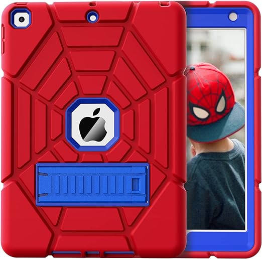 Photo 1 of Grifobes for iPad 9th Generation Case, iPad 8th/7th Generation Case 2021/2020/2019, Heavy Duty Shockproof Rugged Protective 10.2" Cover with Stand for iPad 9 8 7 Gen 10.2 inch Kids Children