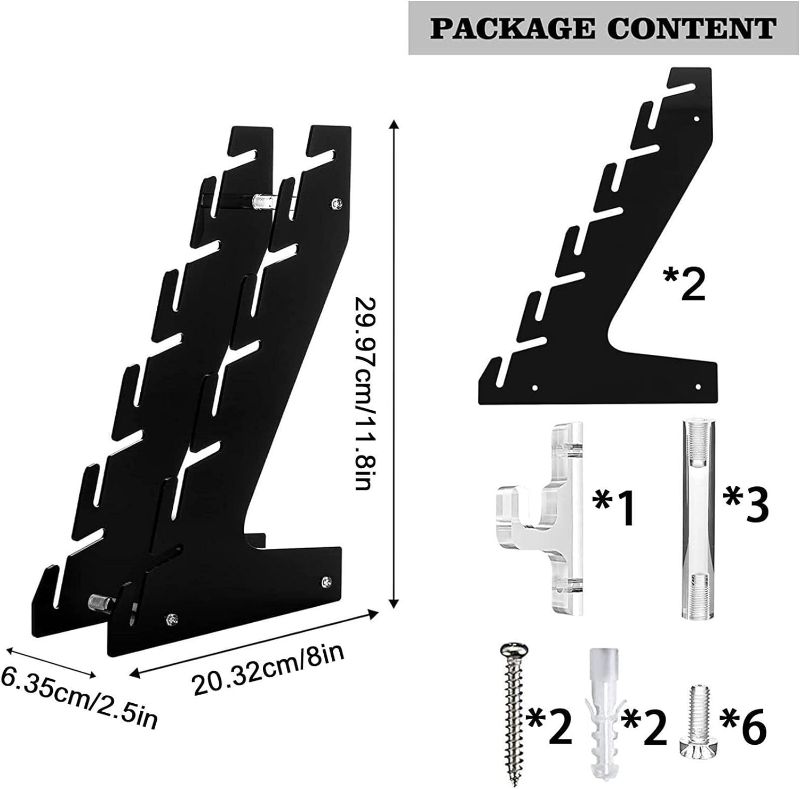 Photo 1 of 2 X Hat Rack Stand, Acrylic Hat Rack, Hat Holder for Closet, Wall Mounted Hat Rack, Baseball Shelf Hat Stands, Baseball Cap Hat Rack, Bedroom Cap Holder for Wall or Dresser Desk