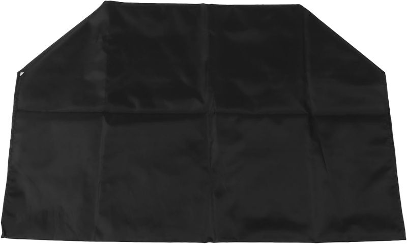 Photo 1 of Piano Dust Cover Waterproof Piano Cover Universal Fit Easy to Use Full Protect Storage (Black 88 Keys)