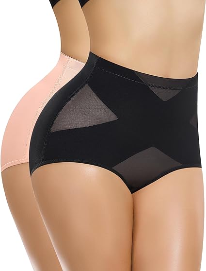 Photo 1 of (L) Ganado Shapewear Tummy Control Underwear for Women Slimming Panties Mid Waist Body Shaper Shaping Panty Girdle