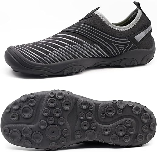 Photo 1 of Size 7(US)  Womens Water Shoes Barefoot Quick Dry Aqua Sports Shoes for Pool Beach Surfing Walking Kayaking