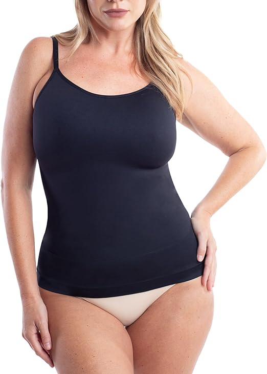 Photo 1 of (XXL) Underoutfit Shaper Cami for Women - Tummy Control with Slimming Compression