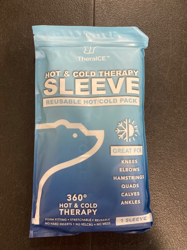 Photo 1 of Hot and Cold Therapy Sleeve Reusable