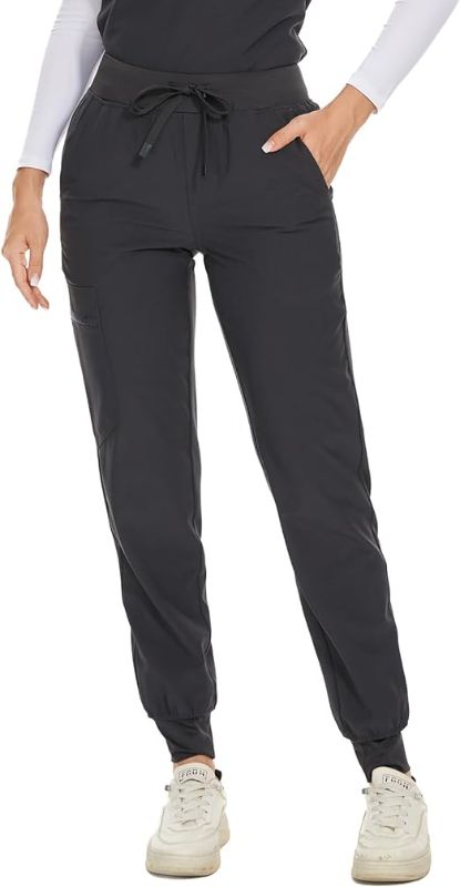 Photo 1 of Size M/L Womens Scrub Pants - Soft Stretch Yoga Style with 5 Pockets,  Pants for Women