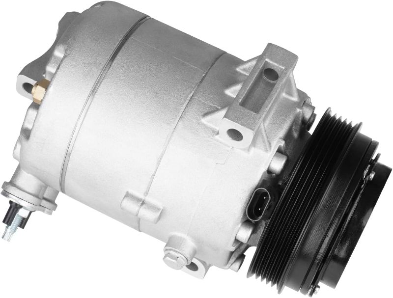 Photo 1 of New AC Air Condition Compressor with Clutch for 2007-2012 Chevy Malibu 2.2L 2.4L, 2005-2010 Chevy Cobalt HHR 2.0L 2.2L 2.4L, 2002-2005 Chevy Cavalier Pontiac Sunfire 2.2L, 2007-2010 Pontiac G6 2.4L