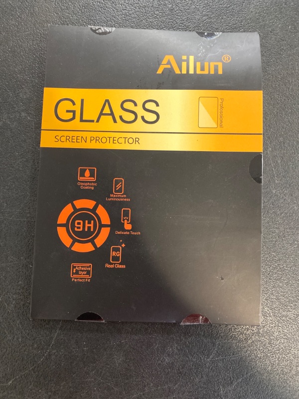 Photo 2 of Tempered Glass YUANSHENG Case Friendly Tempered Glass Screen Protector, Full Coverage 0.3mm Thickness with Camera Lens Protector, Anti-Scratch