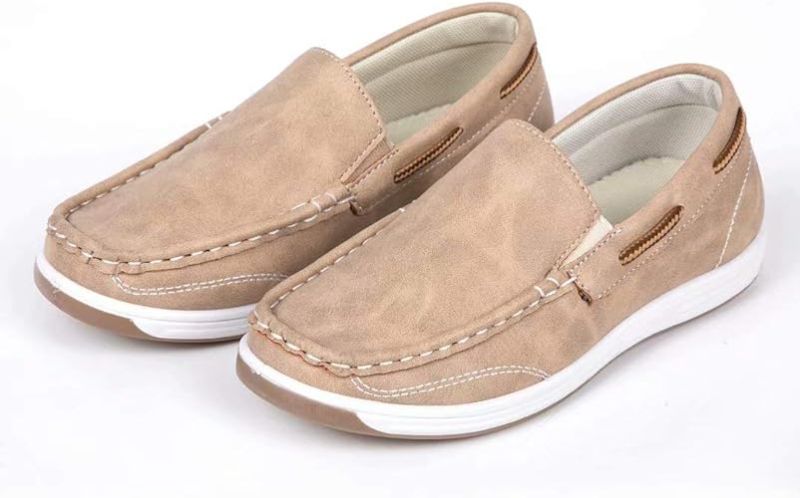 Photo 1 of Boys Loafers Kids Casual Boat Shoes School Boys Dress Shoes Size 11