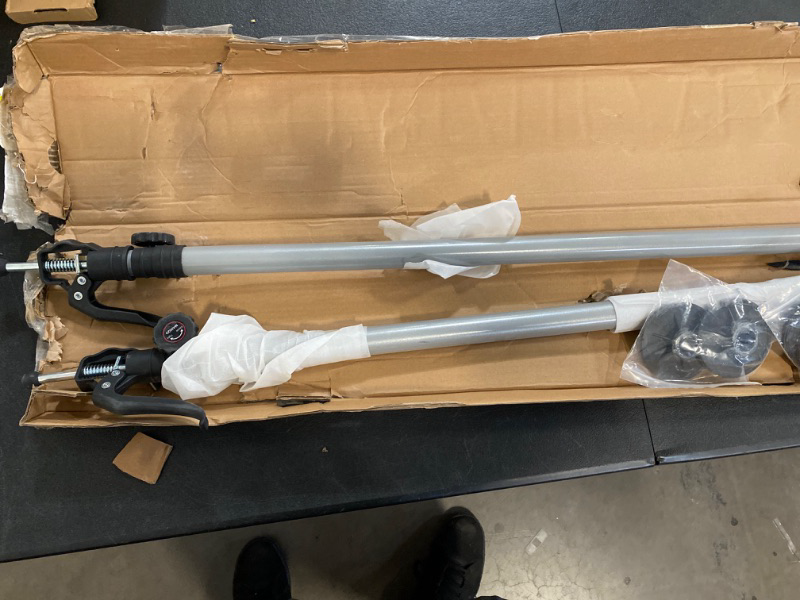 Photo 1 of  Cabinet Jack Support Pole,Steel Telescopic Quick Support Rod with 132 lbs Capacity for Cabinet Jack,Quick Support Rod,Extend from 49.2 inch to 114.2...