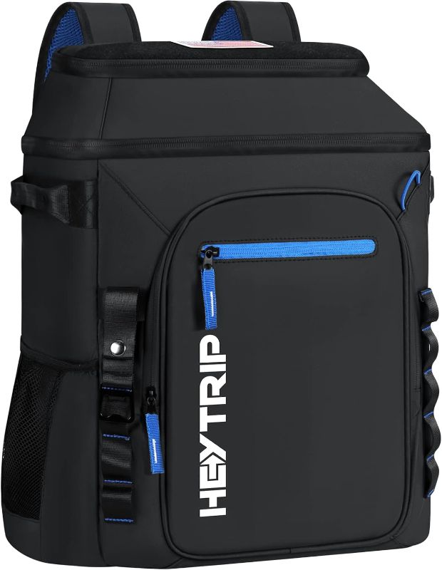 Photo 1 of Heytrip Backpack Cooler 36/54 Cans Insulated Waterproof Cooler Bag for 20 Hours Cold Retention, Leak-Proof Cooler with Sternum Strap and Multi-Compartments