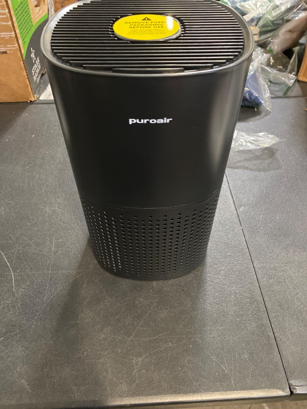Photo 2 of PuroAir HEPA 14 Air Purifier for Home - Covers 1,115 Sq Ft - Air Purifier for Allergies - For Large Rooms - Filters Up To 99.99% of Pet Dander, Smoke,...