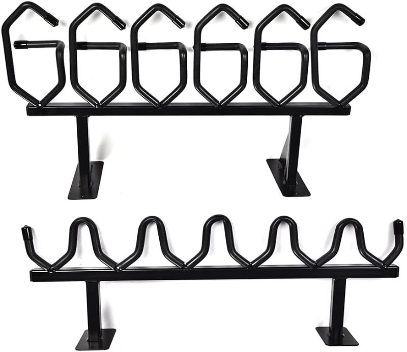 Photo 1 of Cnnell 6  Vertical Hangers Hook Wall Mount Display for Rifle Rack Carbine Shotgun