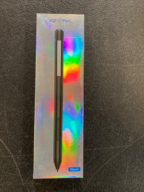Photo 2 of Active Pen for HP Specter X360 Envy X360 Pavilion x360 Spectre x2 Envy x2 Laptop-Specified Surface Pen Microsoft Pen Protocol Inking Model (Grey)