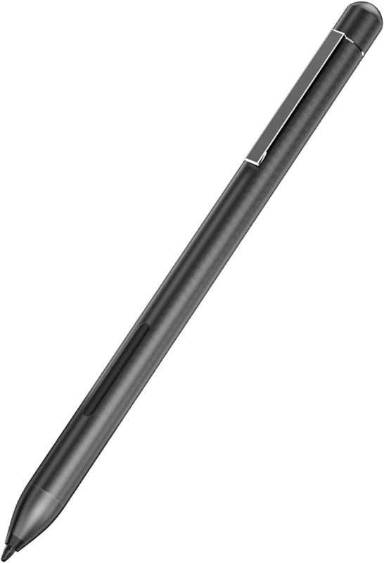 Photo 1 of Active Pen for HP Specter X360 Envy X360 Pavilion x360 Spectre x2 Envy x2 Laptop-Specified Surface Pen Microsoft Pen Protocol Inking Model (Grey)