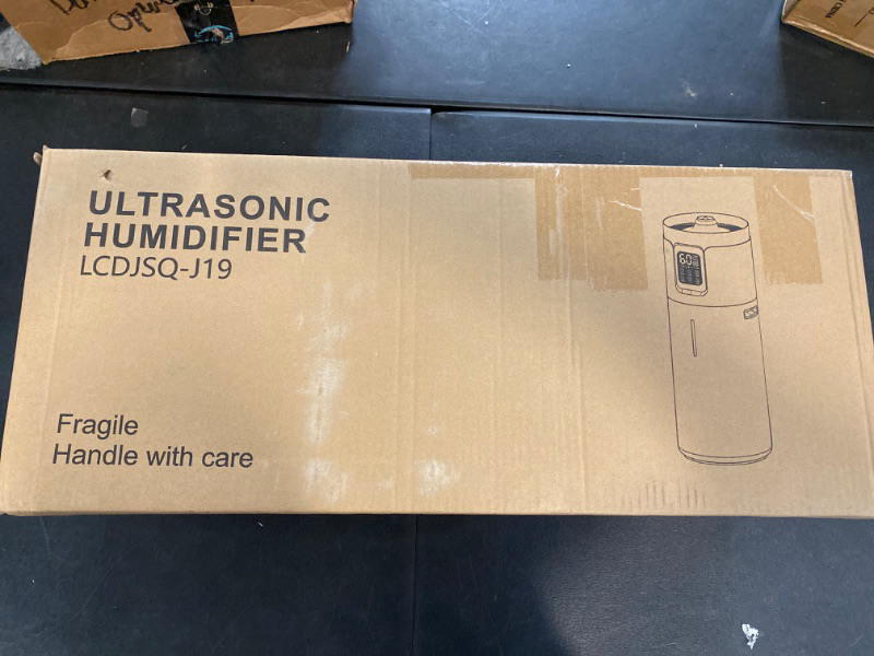 Photo 2 of Humidifiers Large Room Home Bedroom, 4.2Gal/16L Large Humidifiers with Extension Tube & 4 Speed Mist, Wholehouse Humidifier with 360°Nozzle for Plant Office Commercial Greenhouse