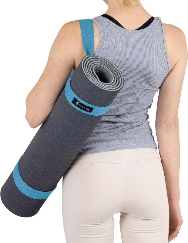 Photo 1 of ProsourceFit Yoga Mat Carrying Sling, Easy Adjustable Carry Strap 60” Long Cotton (5 Colors to Choose From)