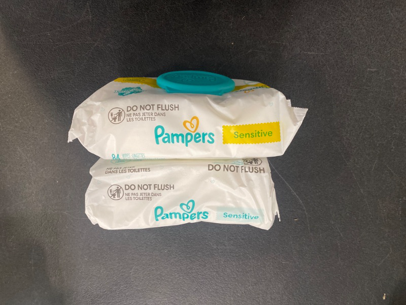 Photo 1 of Pampers 84 count each package 2 package bundles