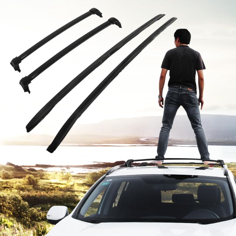 Photo 1 of Durable Roof Rack Cross Bars for Honda CRV CR-V 2017-2022,Sturdy Rooftop Accessories,Stylish,Easy to Install