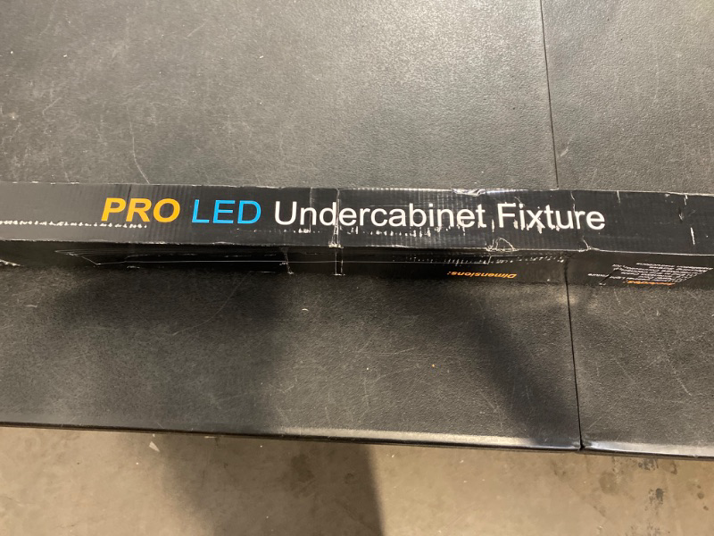 Photo 2 of  3 Color Levels Dimmable LED Under Cabinet Lighting with ETL Listed, 40-inch, Warm White (2700K), Soft White (3000K), Bright White (4000K),