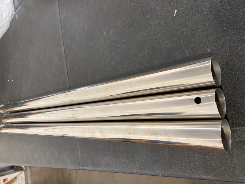 Photo 2 of 304 Stainless Steel Tube Precision Pipe Outer Diameter 24mm Inner Diameter 22mm 20mm Tolerance 0.05mm Polished (Color : 24x1mm, Size : 500mm)