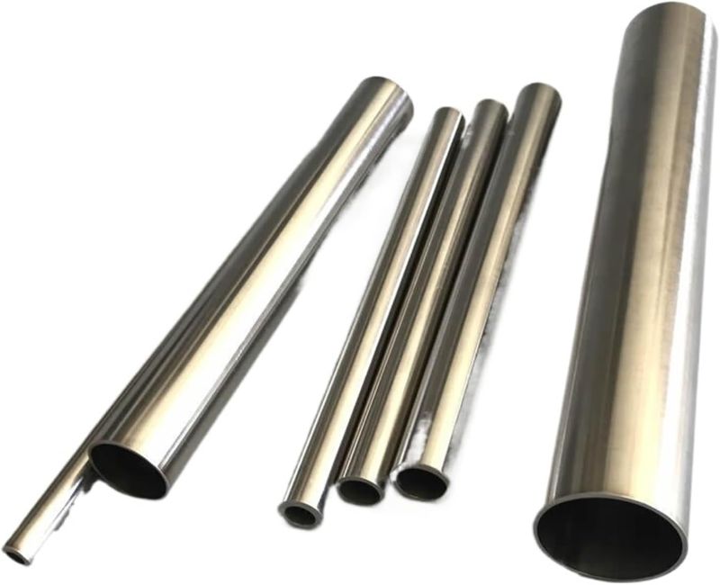 Photo 1 of 304 Stainless Steel Tube Precision Pipe Outer Diameter 24mm Inner Diameter 22mm 20mm Tolerance 0.05mm Polished (Color : 24x1mm, Size : 500mm)