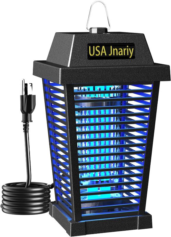 Photo 1 of  Bug Zapper Outdoor Indoor, 4200V High Power Electric Mosquito Zapper, Fly Zappers, Mosquito Killer,3 Prong Plug, 5ft Power Cord Fly Insect Killer...