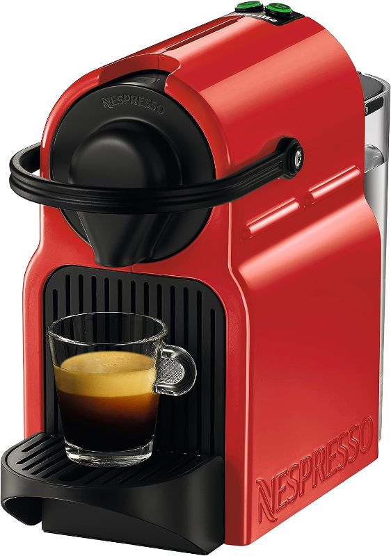 Photo 1 of Nespresso BEC120RED Inissia Espresso Machine by Breville, 24 ounces, Red