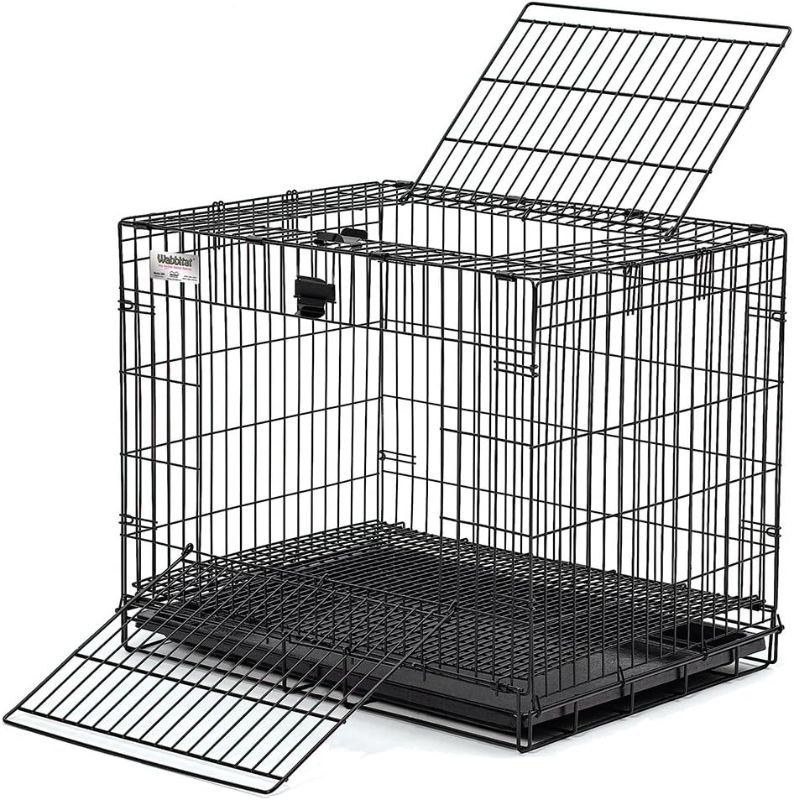 Photo 1 of MidWest Homes for Pets Wabbitat Folding Rabbit Cage