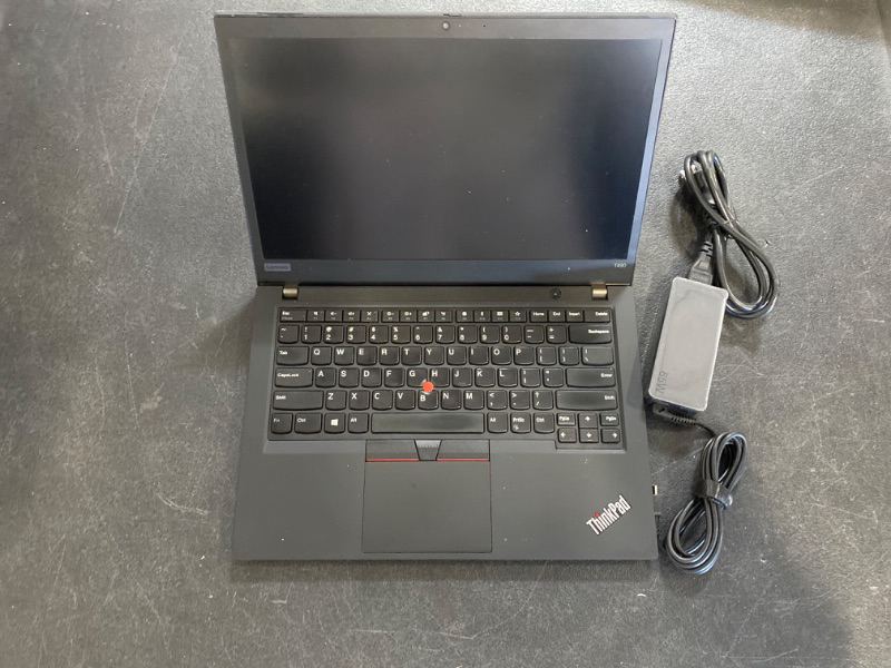 Photo 2 of Lenovo ThinkPad T14s 14" Laptop, Intel Core i7-10610U 16GB RAM 512GB SSD FHD (1920X1080) Touch Windows 11 Pro