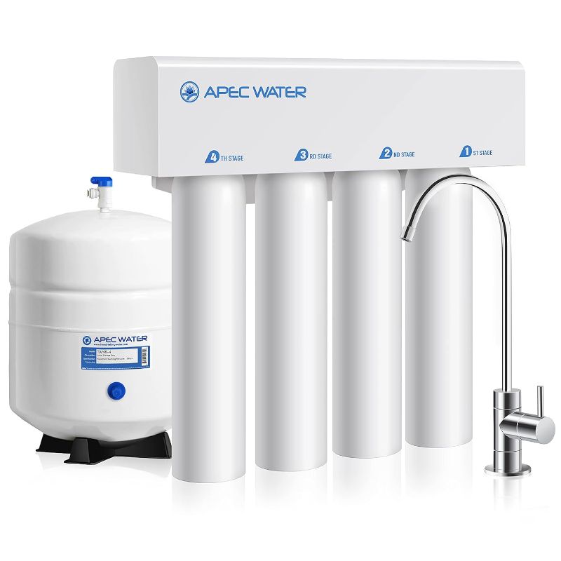 Photo 1 of APEC Water Systems RO-Twist Supreme 75 GPD Quick Change Twist Filter Reverse Osmosis Drinking Water Filtration System