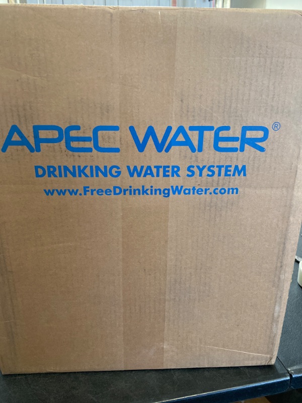 Photo 3 of APEC Water Systems RO-Twist Supreme 75 GPD Quick Change Twist Filter Reverse Osmosis Drinking Water Filtration System