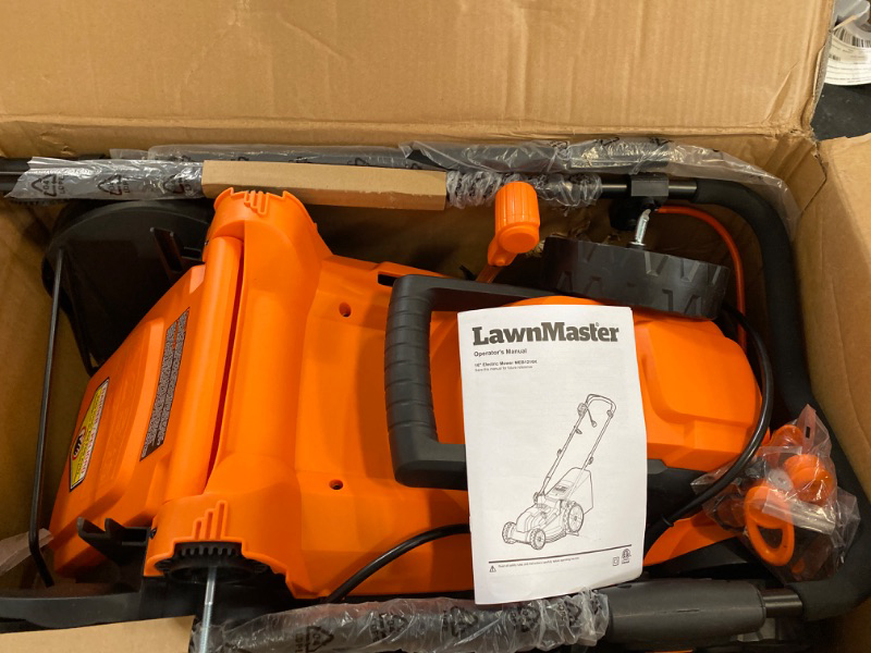 Photo 2 of LawnMaster MEB1216K Electric Lawn Mower 16-Inch 12AMP